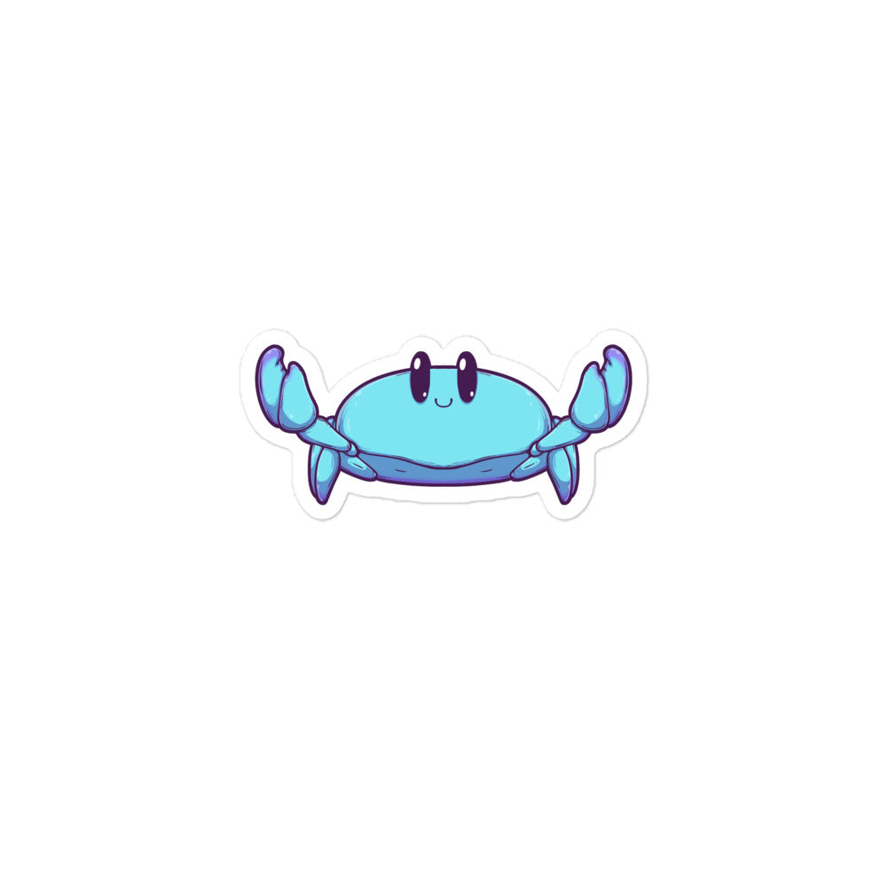 HAPPY CRAB Sticker