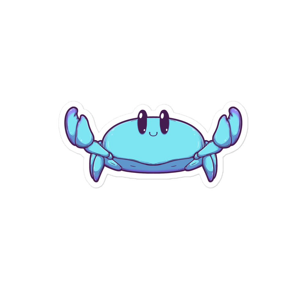 HAPPY CRAB Sticker