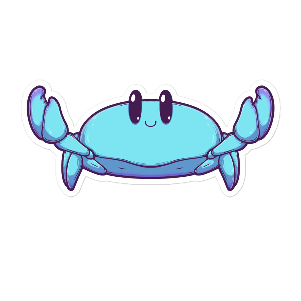 HAPPY CRAB Sticker