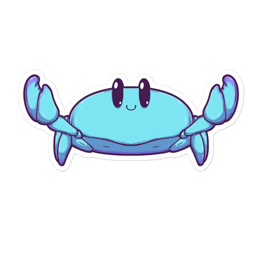 HAPPY CRAB Sticker